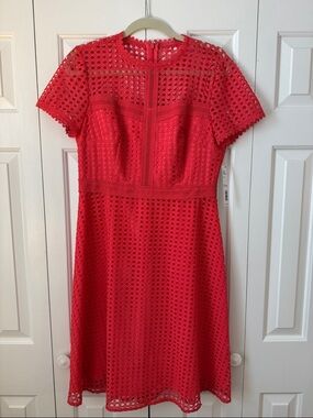 ANTONIO MELANI Crochet Lace Dress